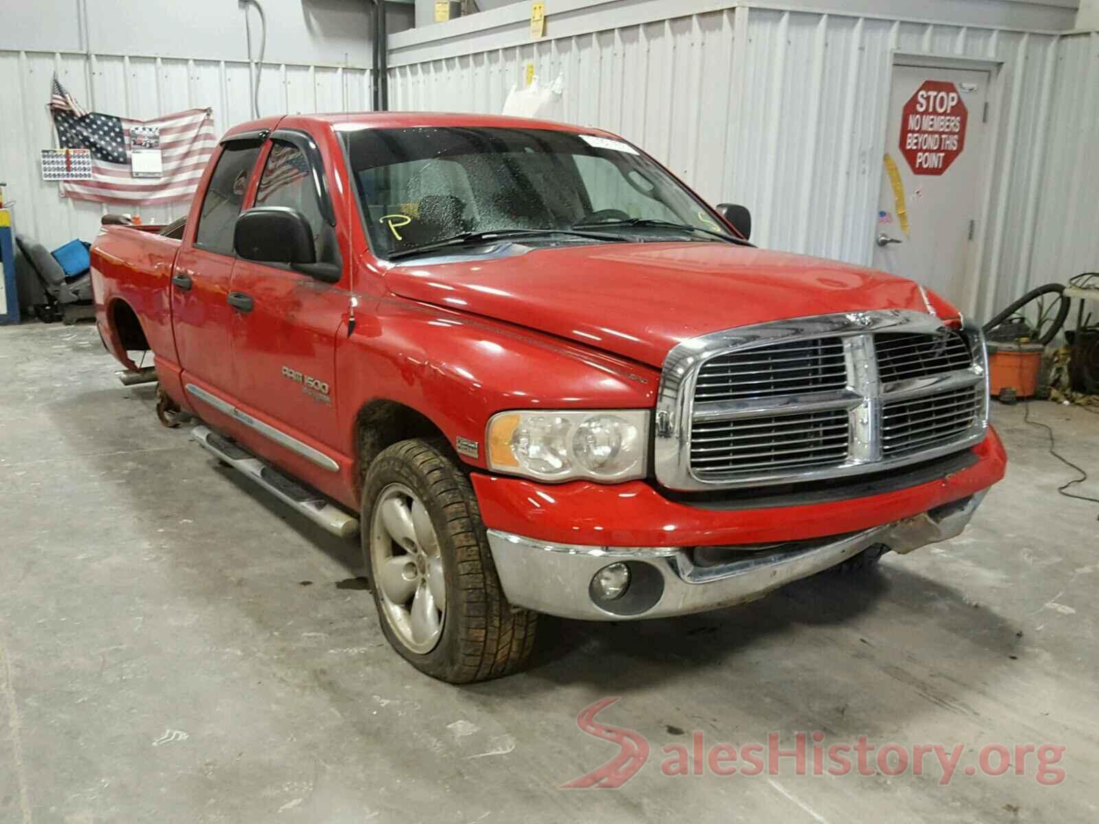 1N4BL4CV8LC168573 2005 DODGE RAM 1500