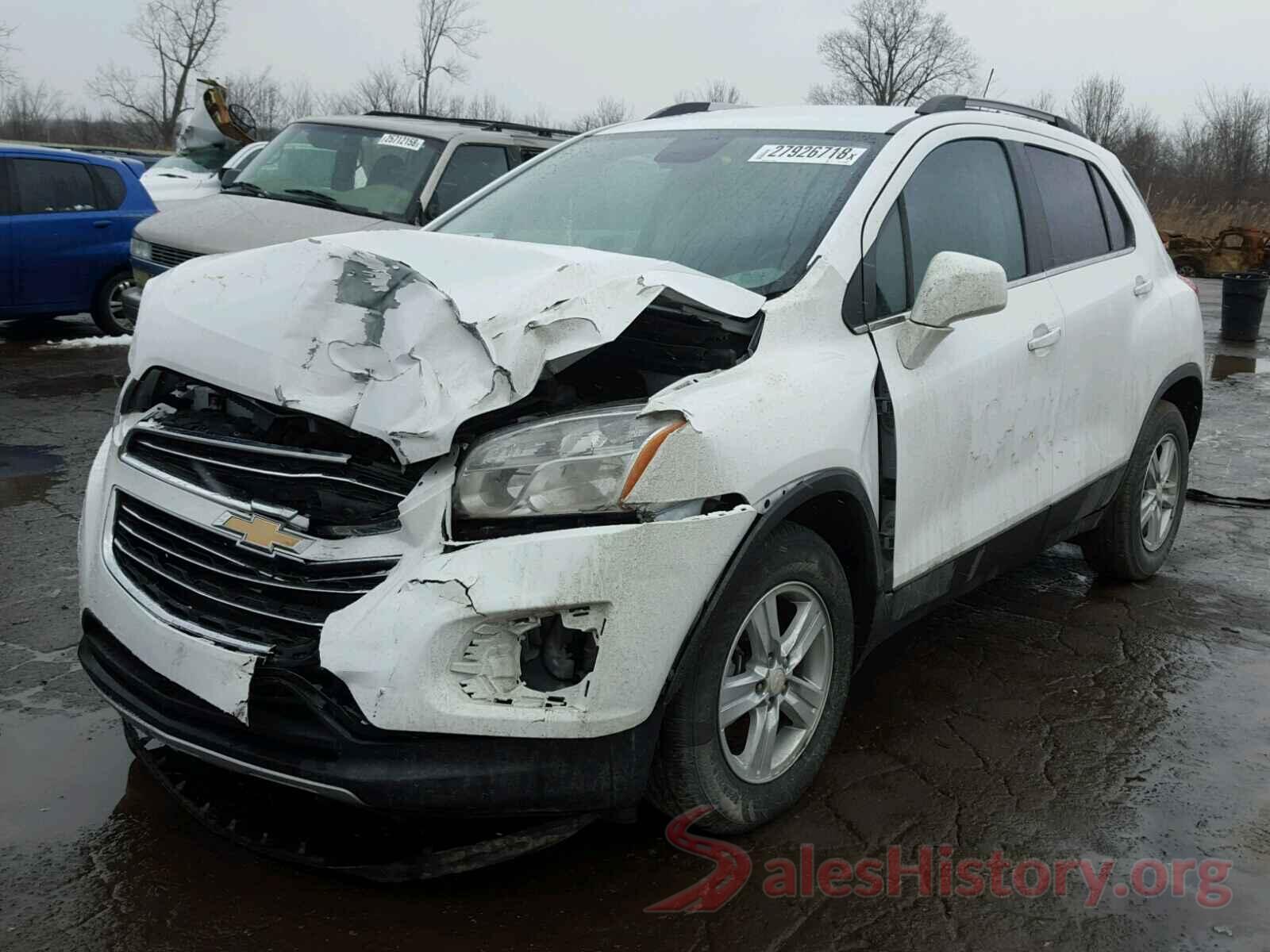 2HGFC2F60KH581542 2015 CHEVROLET TRAX