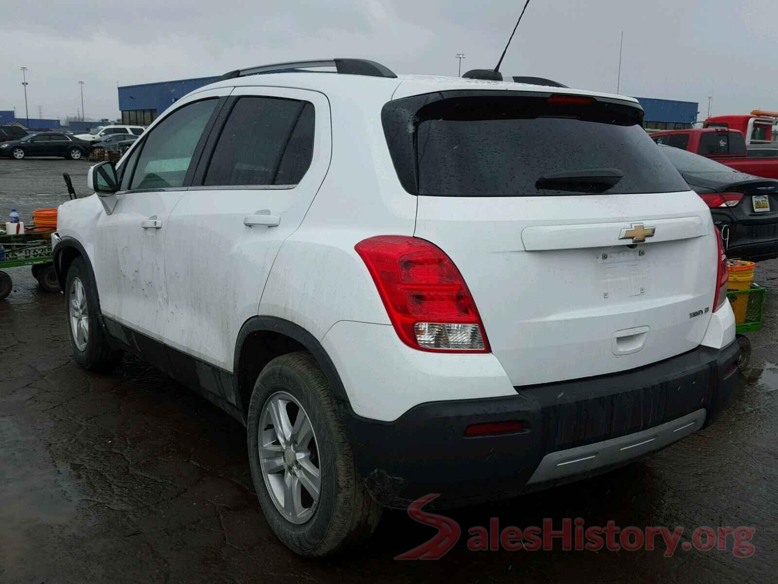 2HGFC2F60KH581542 2015 CHEVROLET TRAX