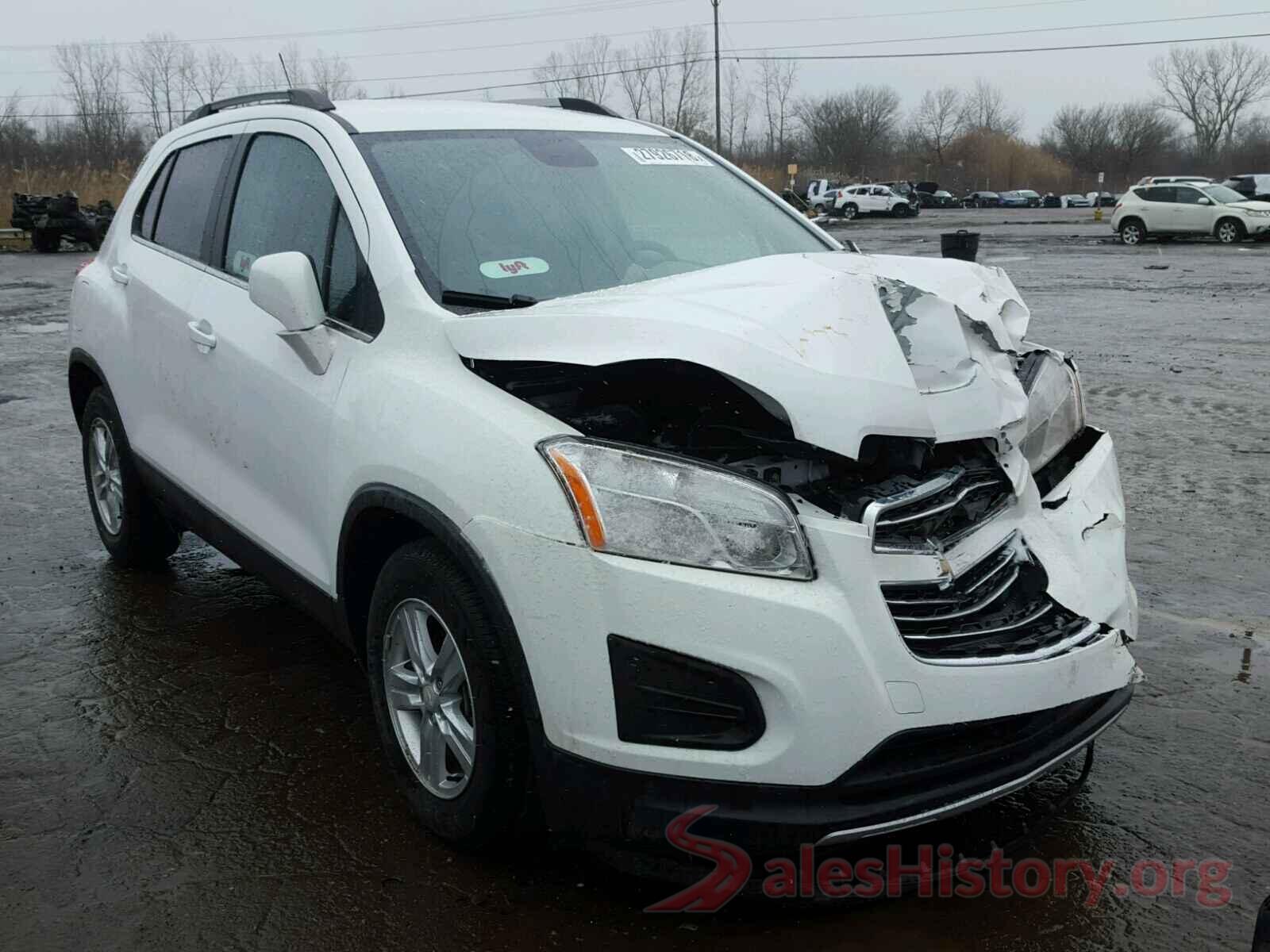 2HGFC2F60KH581542 2015 CHEVROLET TRAX