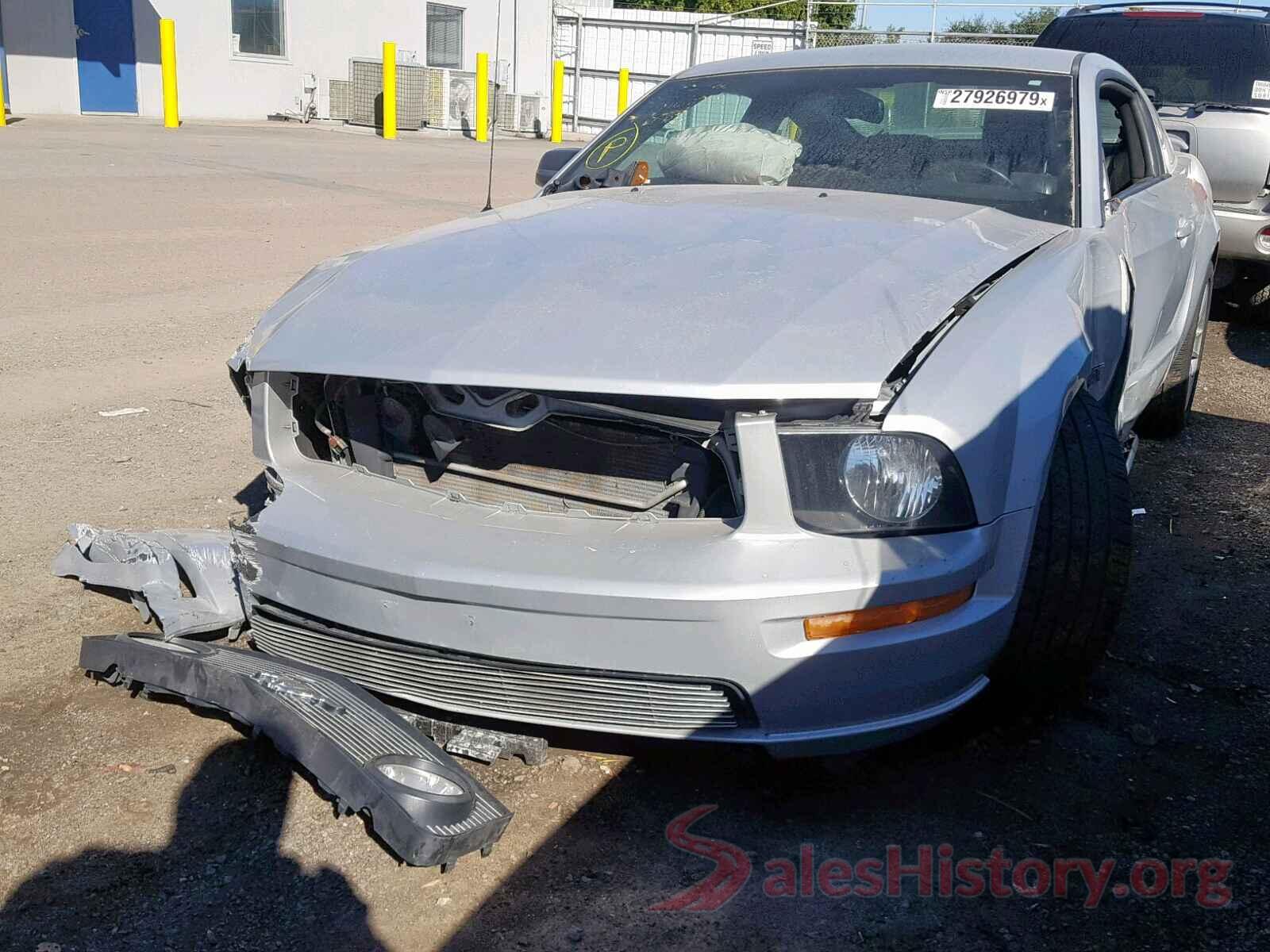 1ZVHT82H975285061 2007 FORD MUSTANG GT