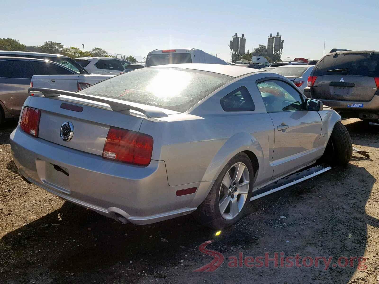 1ZVHT82H975285061 2007 FORD MUSTANG GT