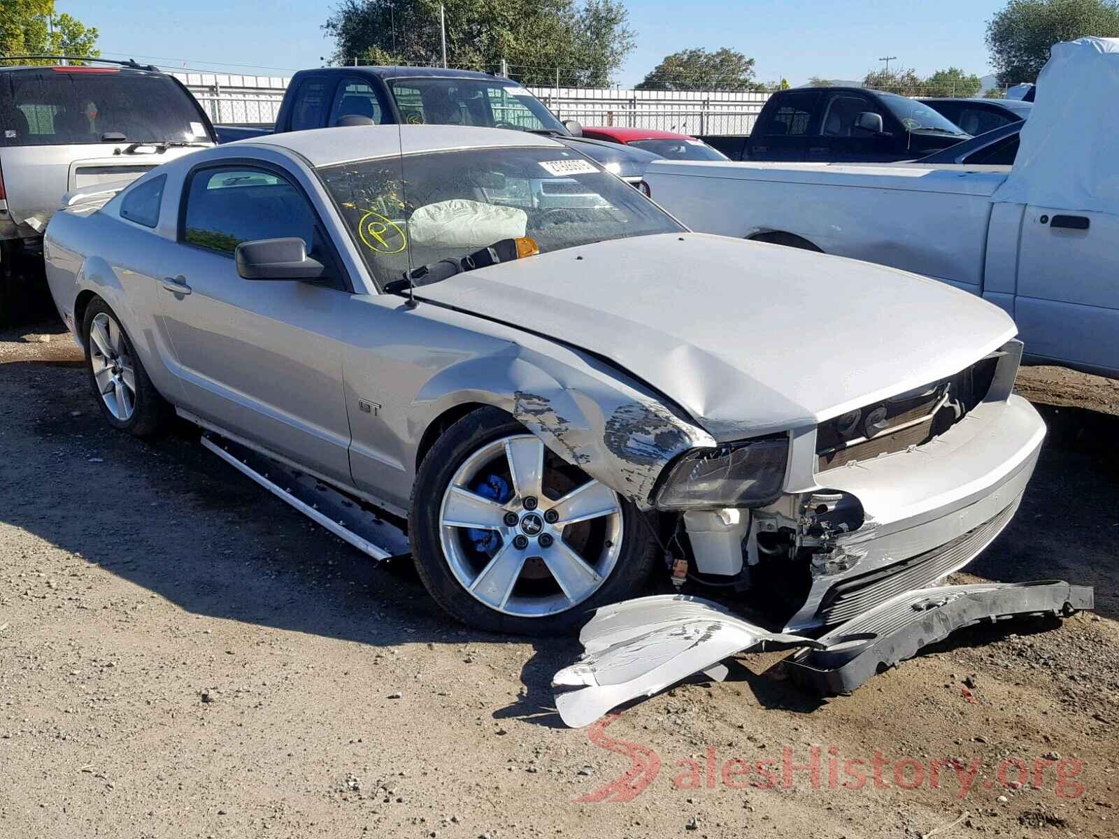 1ZVHT82H975285061 2007 FORD MUSTANG GT