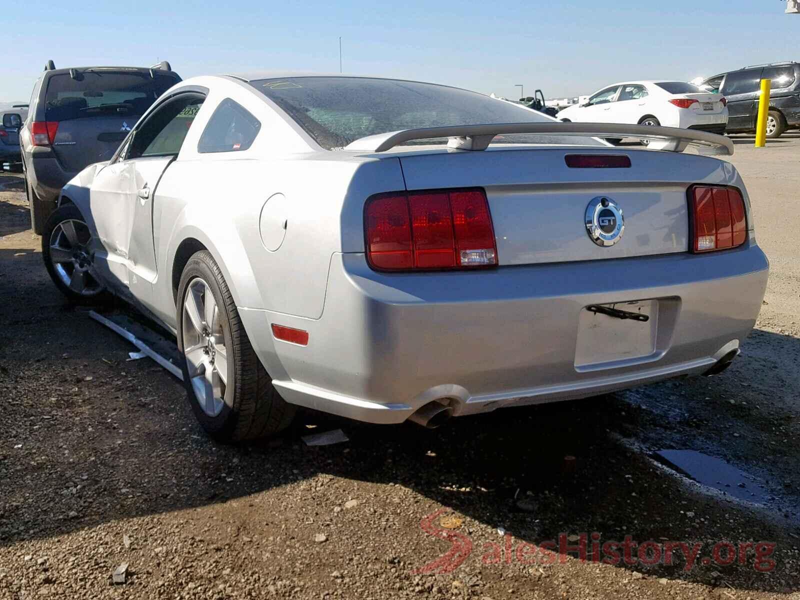 1ZVHT82H975285061 2007 FORD MUSTANG GT