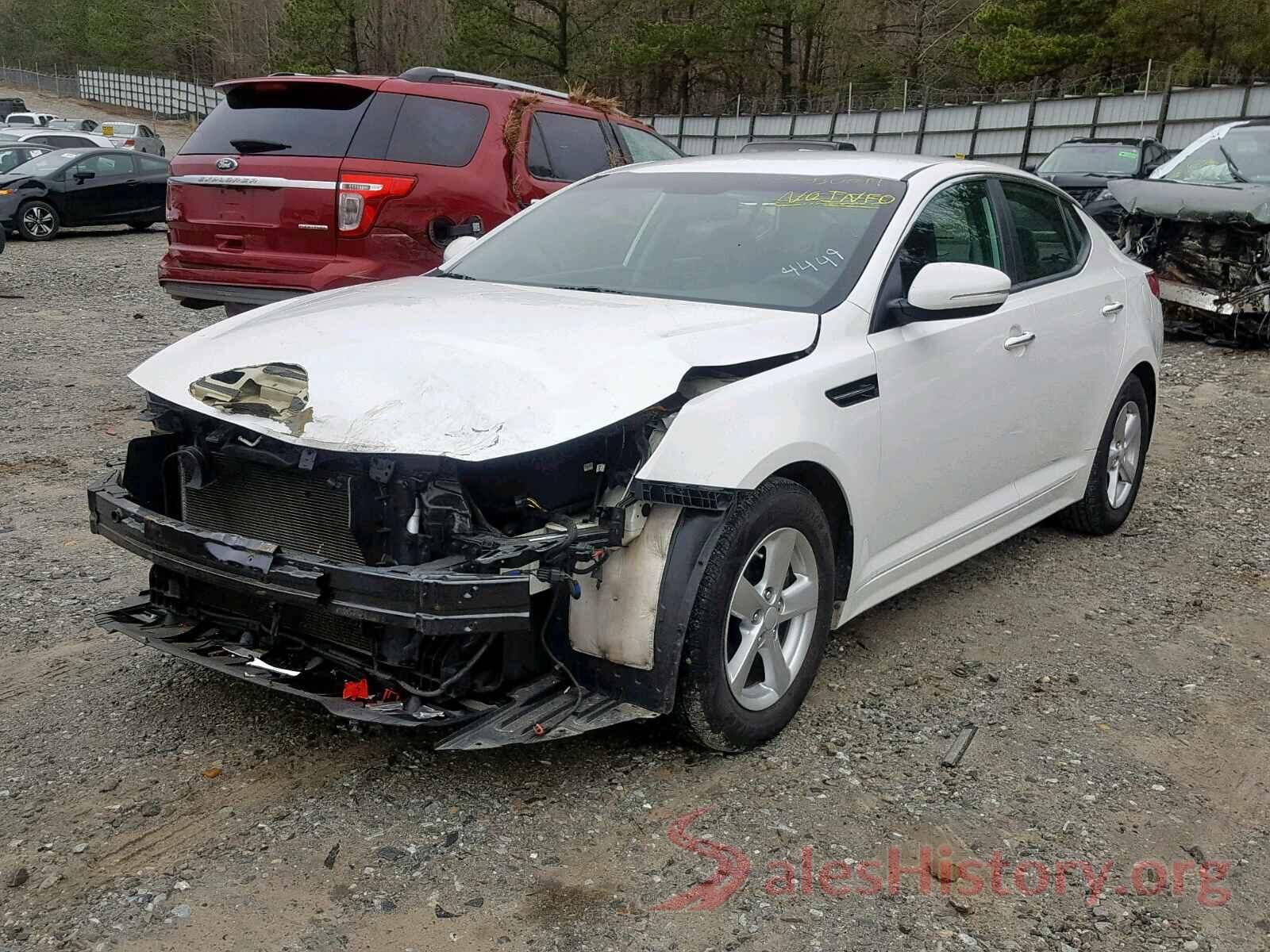 KNAGM4A70F5644449 2015 KIA OPTIMA LX