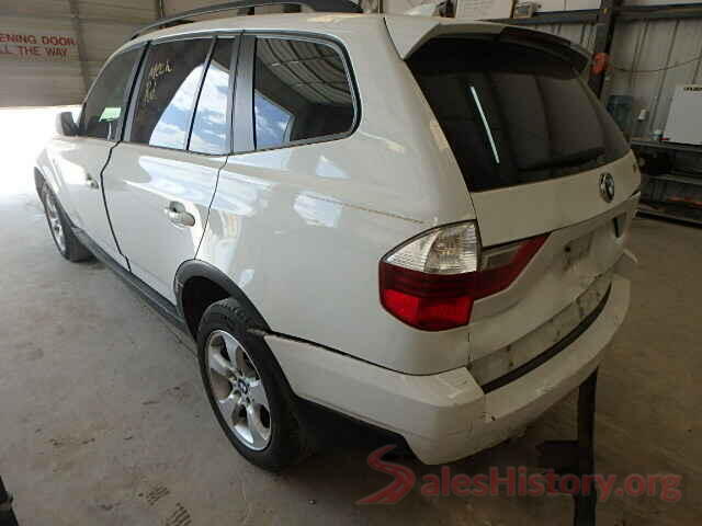 1FTEW1E55JKG07550 2007 BMW X3