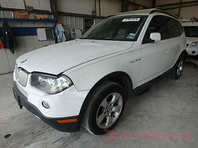 1FTEW1E55JKG07550 2007 BMW X3