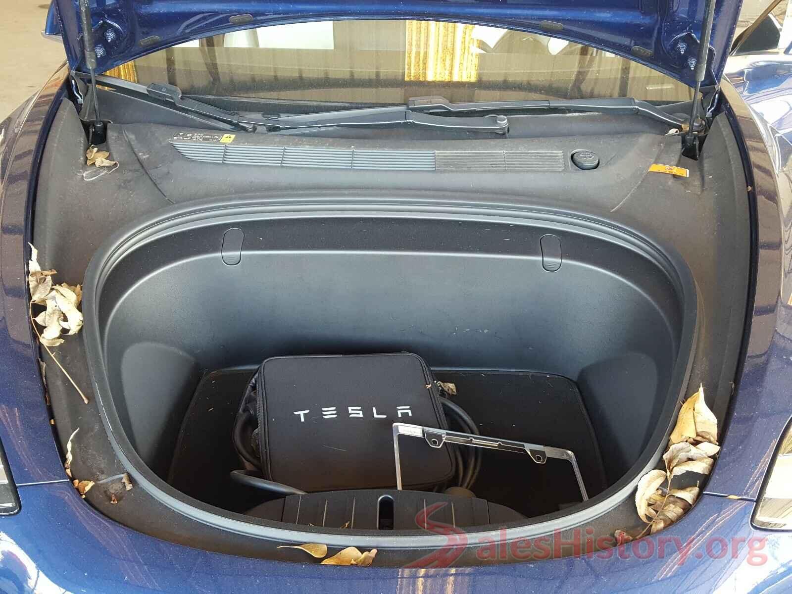 5YJ3E1EB5JF100998 2018 TESLA MODEL 3