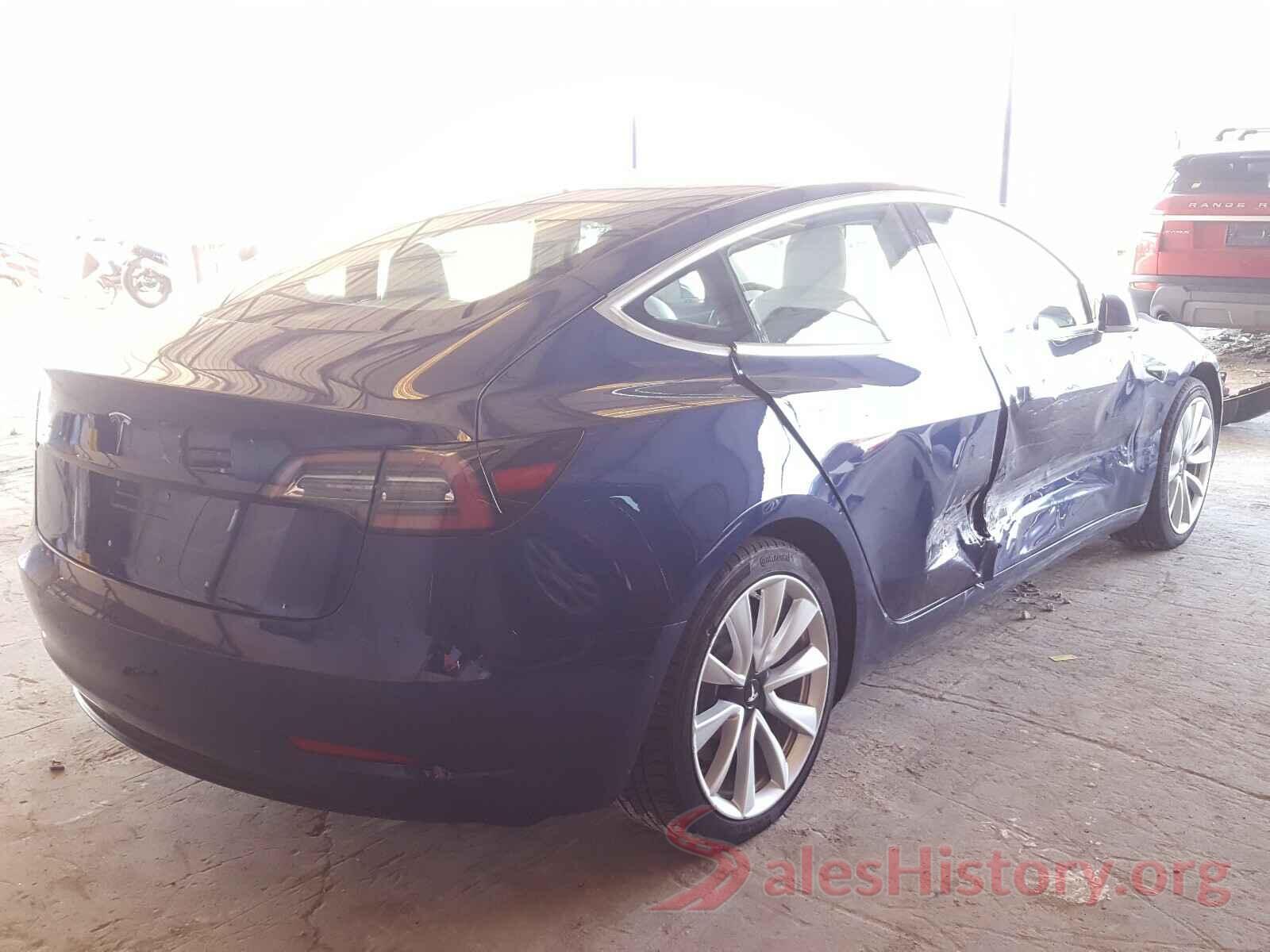 5YJ3E1EB5JF100998 2018 TESLA MODEL 3