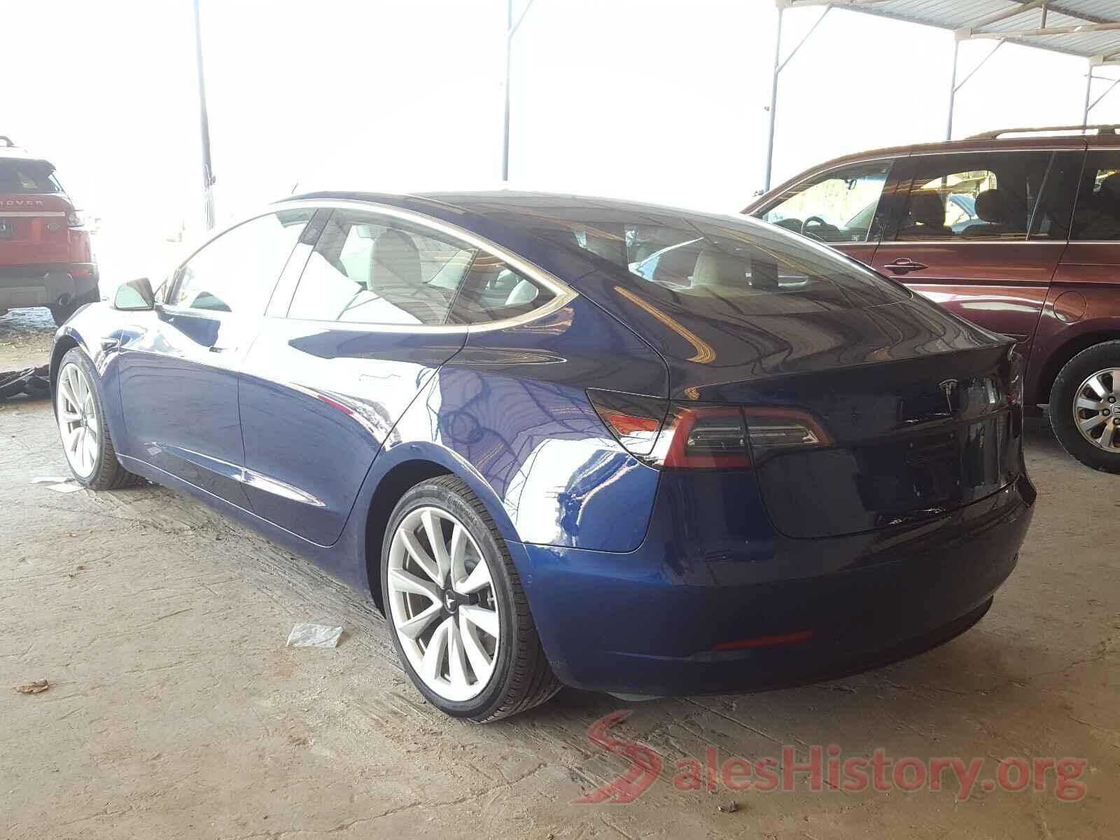 5YJ3E1EB5JF100998 2018 TESLA MODEL 3