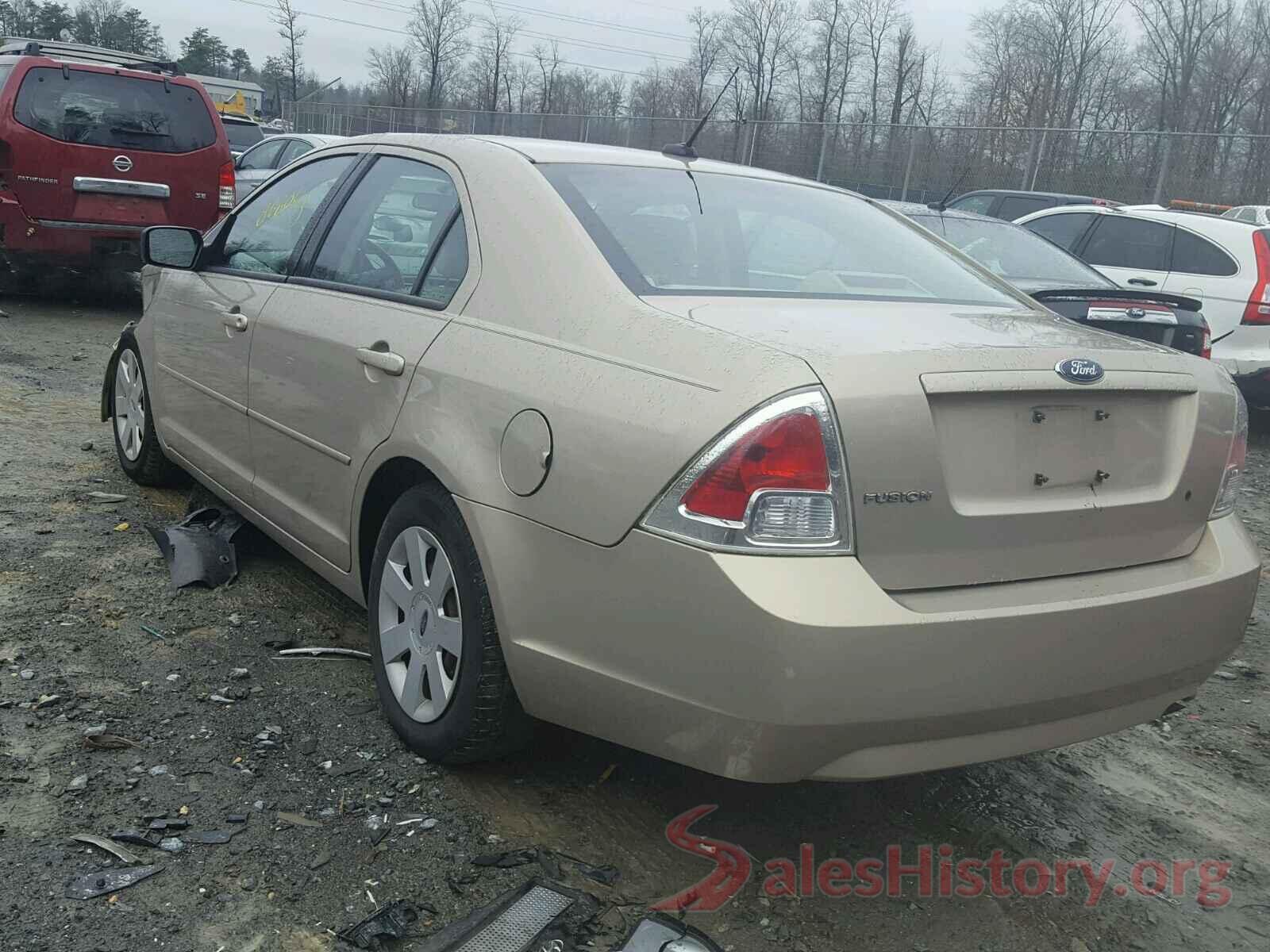 4T1BF1FK1GU528277 2008 FORD FUSION