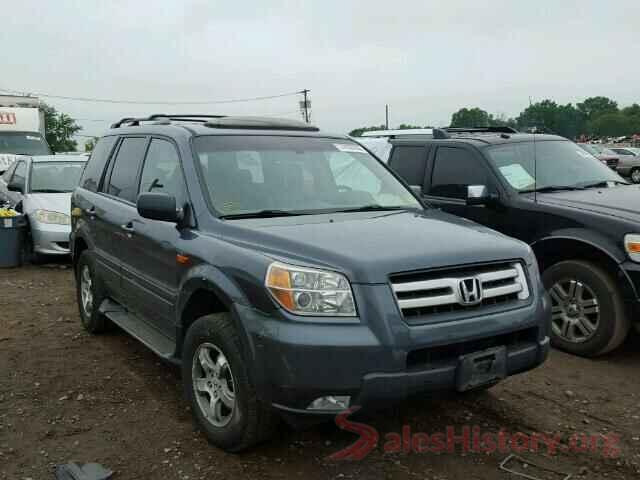 1N4AA6APXGC407824 2006 HONDA PILOT