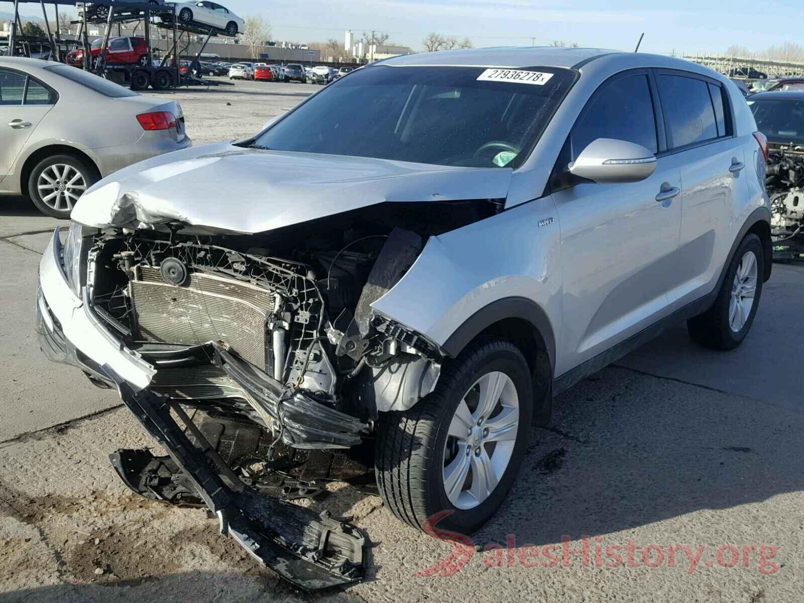 KNDPBCA28C7265688 2012 KIA SPORTAGE