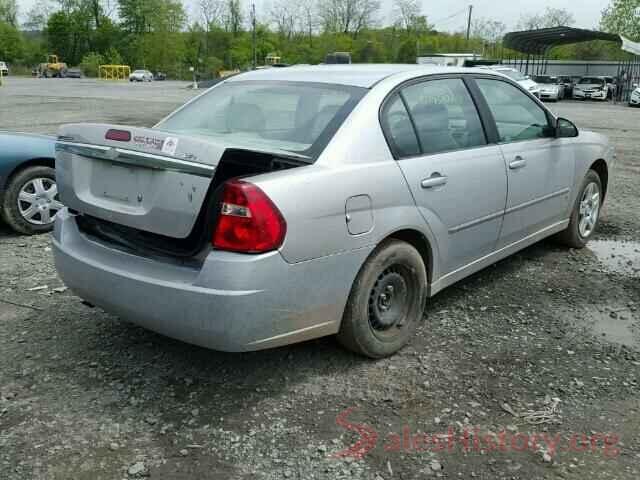 KNADM4A3XH6113787 2006 CHEVROLET MALIBU