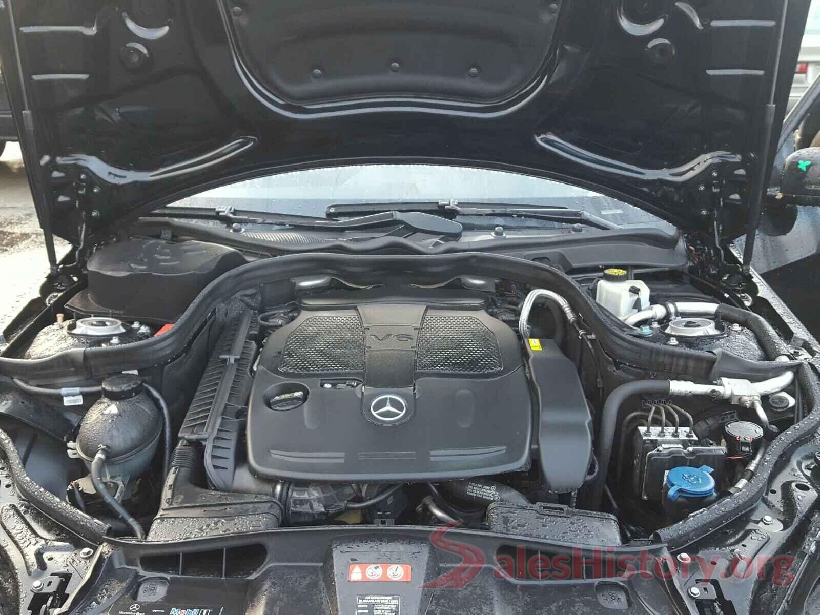 WDDHF5KB9CA539492 2012 MERCEDES-BENZ E CLASS