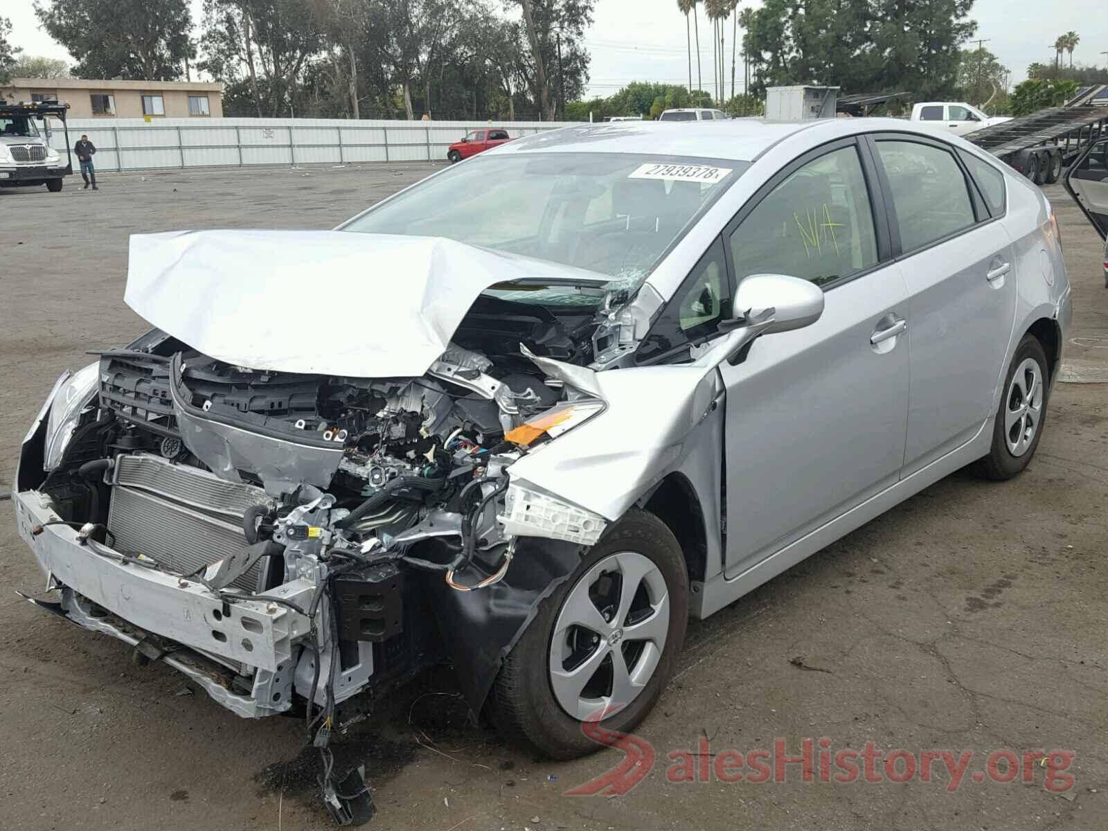 JTDKN3DU9F0485174 2015 TOYOTA PRIUS