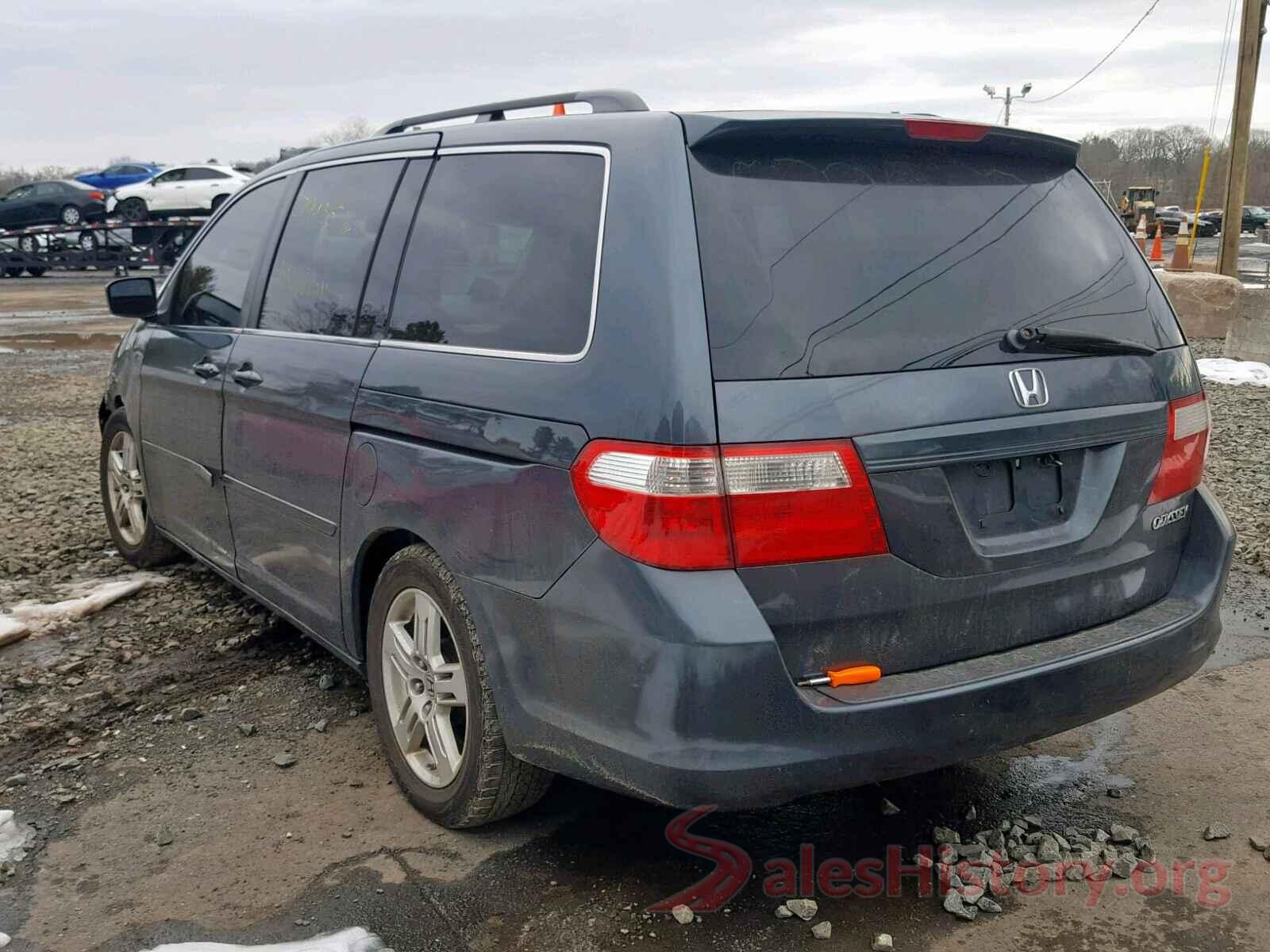 1N4AL3AP6JC264273 2005 HONDA ODYSSEY EX