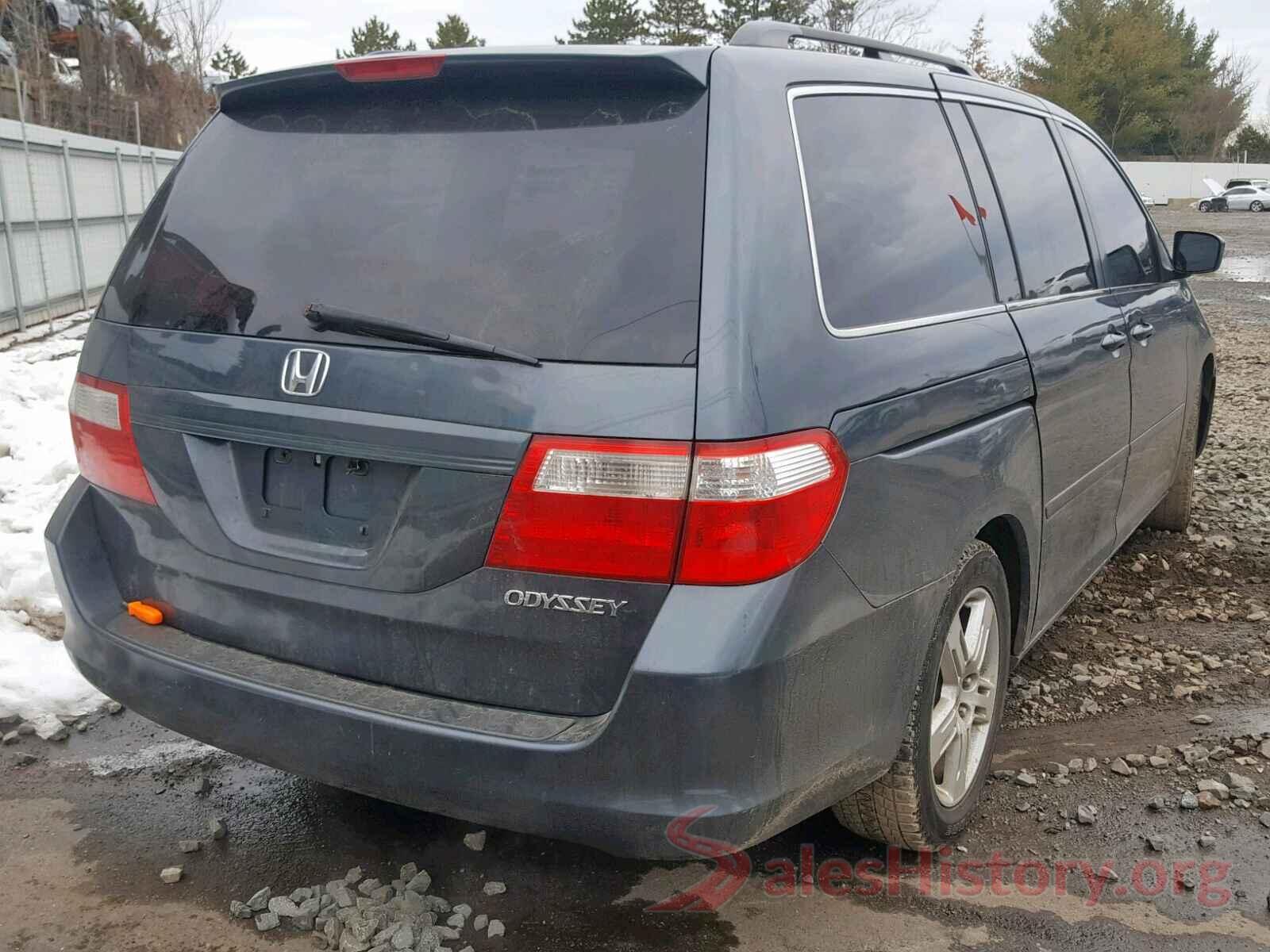 1N4AL3AP6JC264273 2005 HONDA ODYSSEY EX