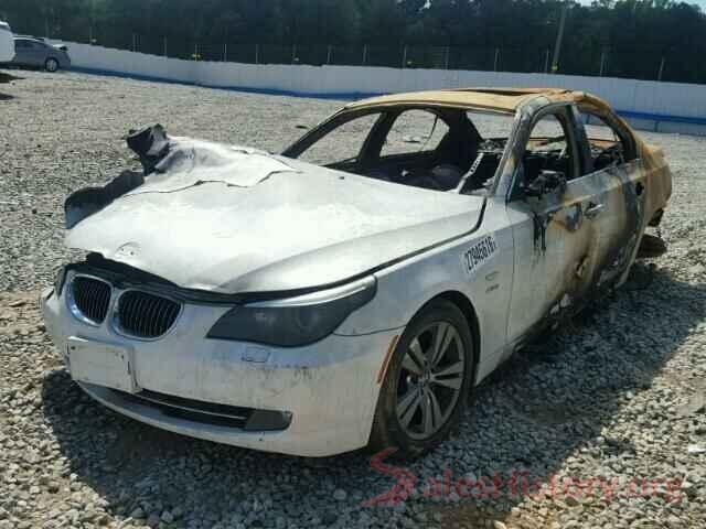 JTMZFREV7HJ123492 2010 BMW 5 SERIES