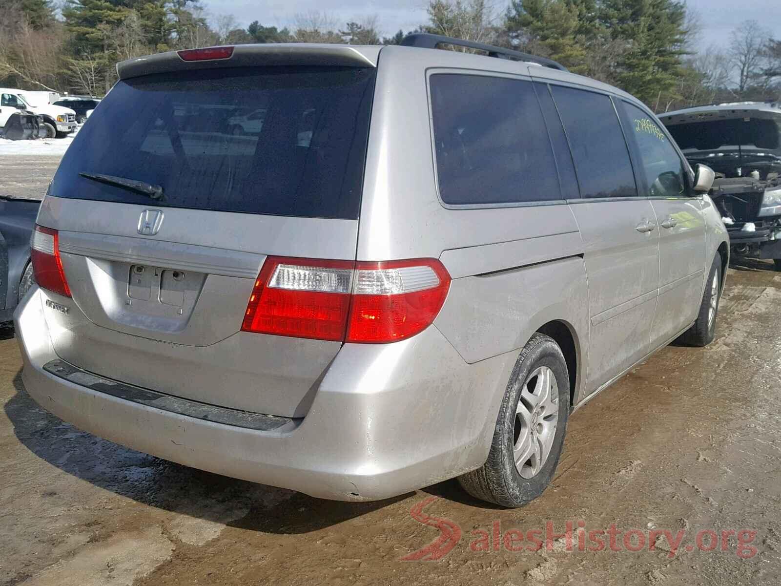 5FNRL38427B430406 2007 HONDA ODYSSEY EX