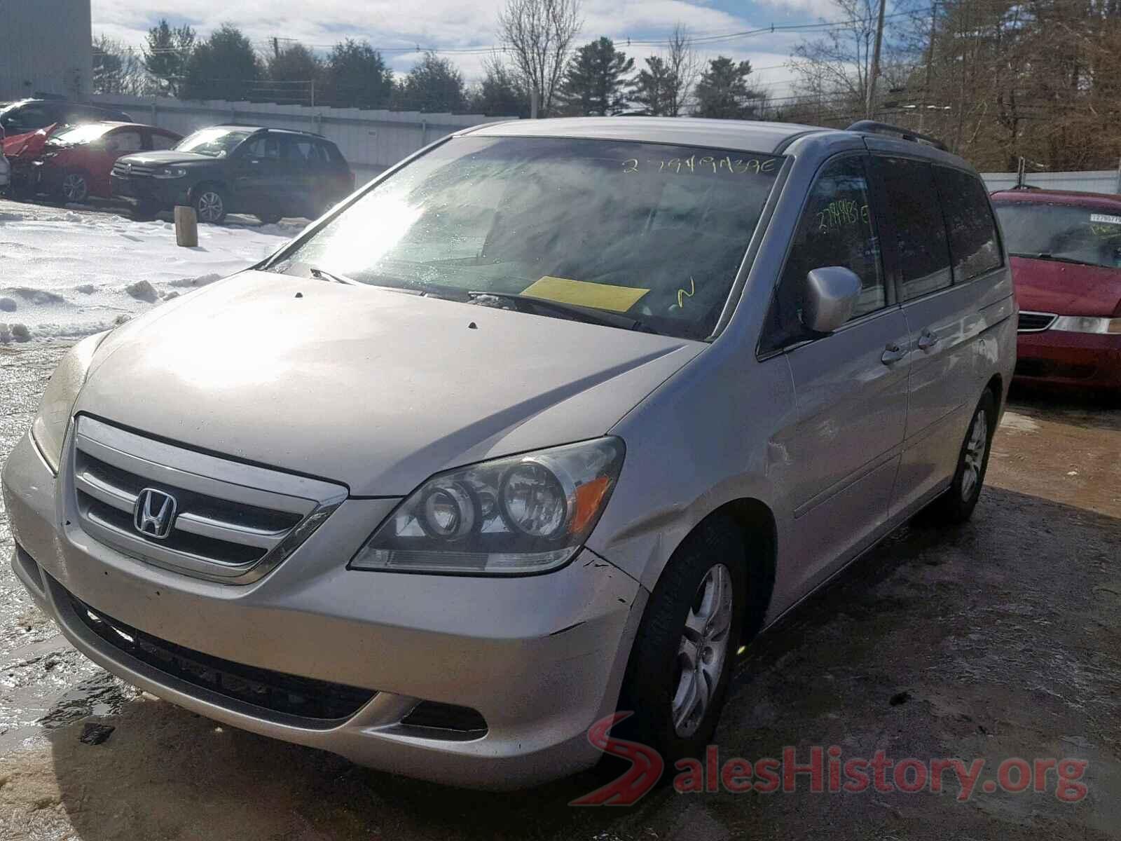 5FNRL38427B430406 2007 HONDA ODYSSEY EX