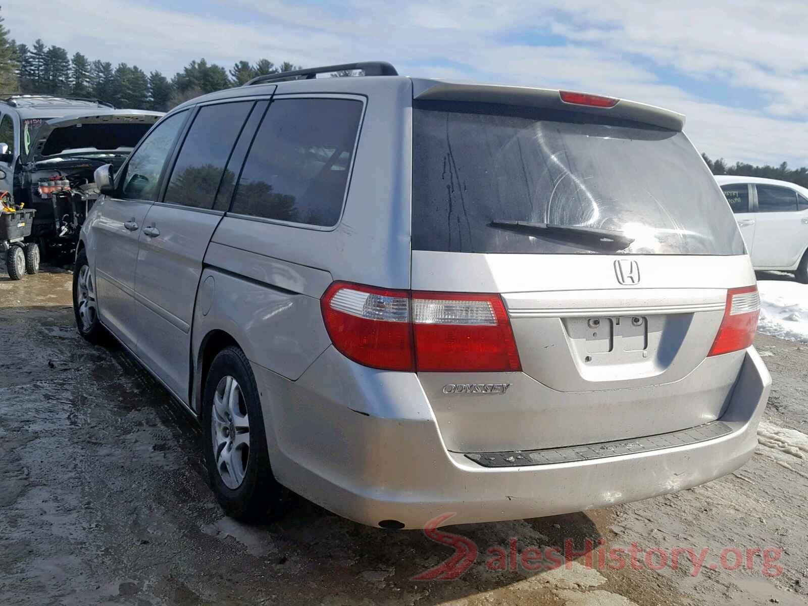 5FNRL38427B430406 2007 HONDA ODYSSEY EX