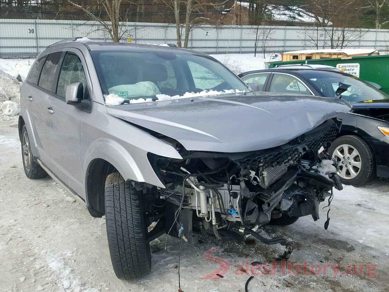 1HGCV1F13JA140447 2015 DODGE JOURNEY CR