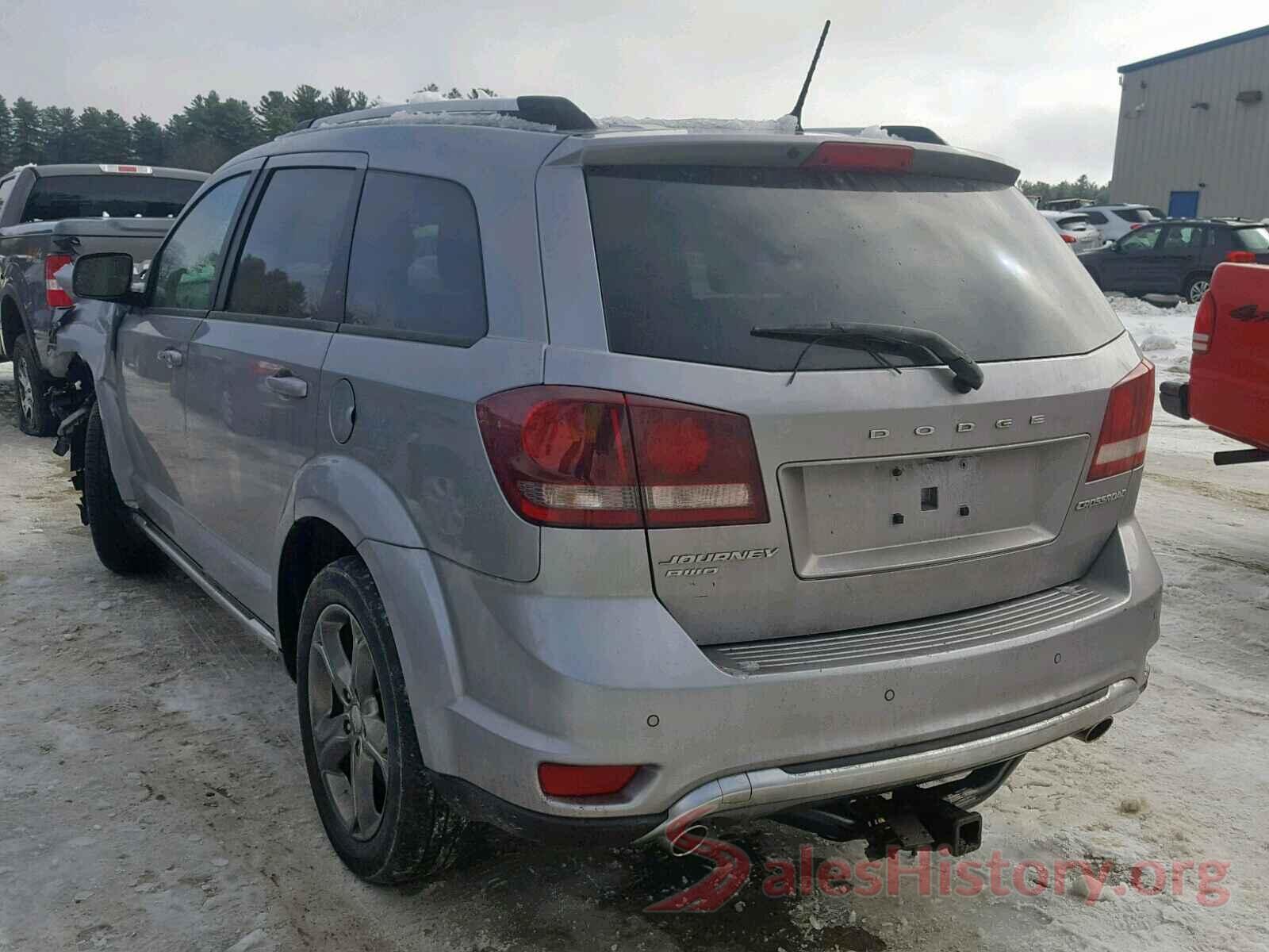 1HGCV1F13JA140447 2015 DODGE JOURNEY CR