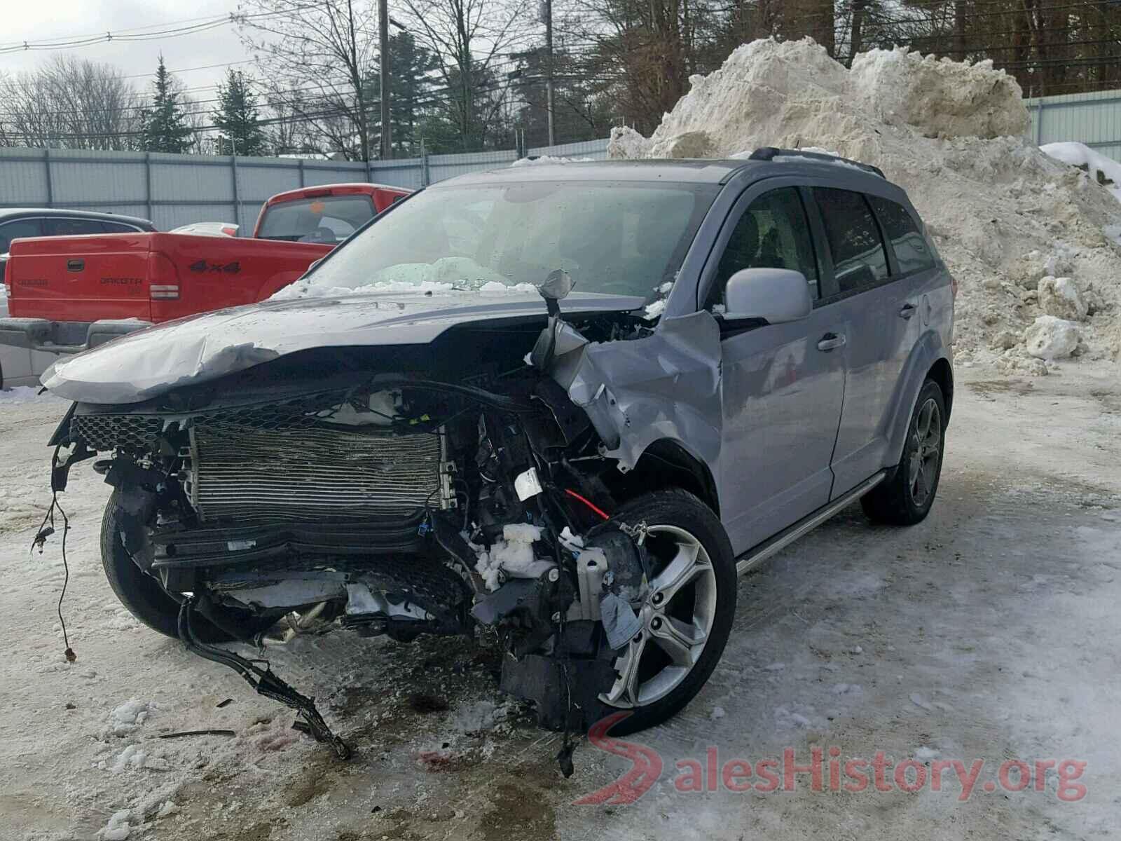 1HGCV1F13JA140447 2015 DODGE JOURNEY CR