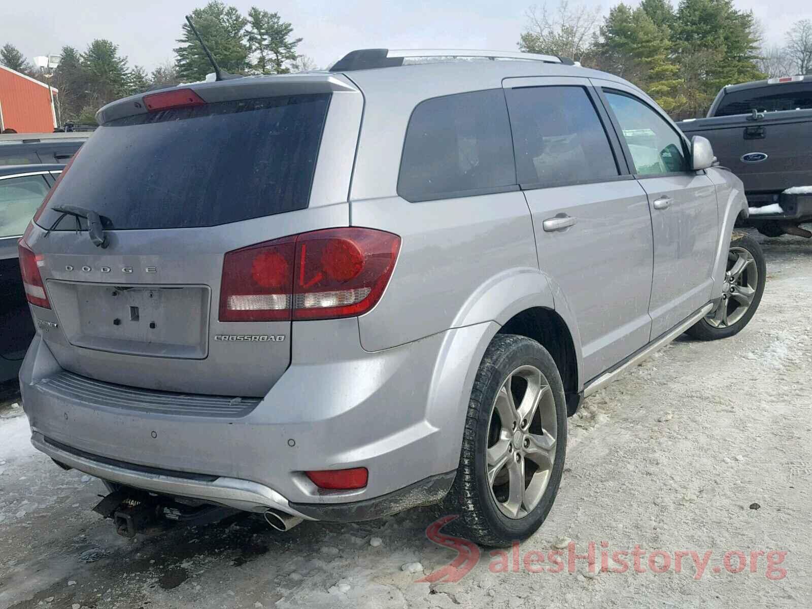 1HGCV1F13JA140447 2015 DODGE JOURNEY CR