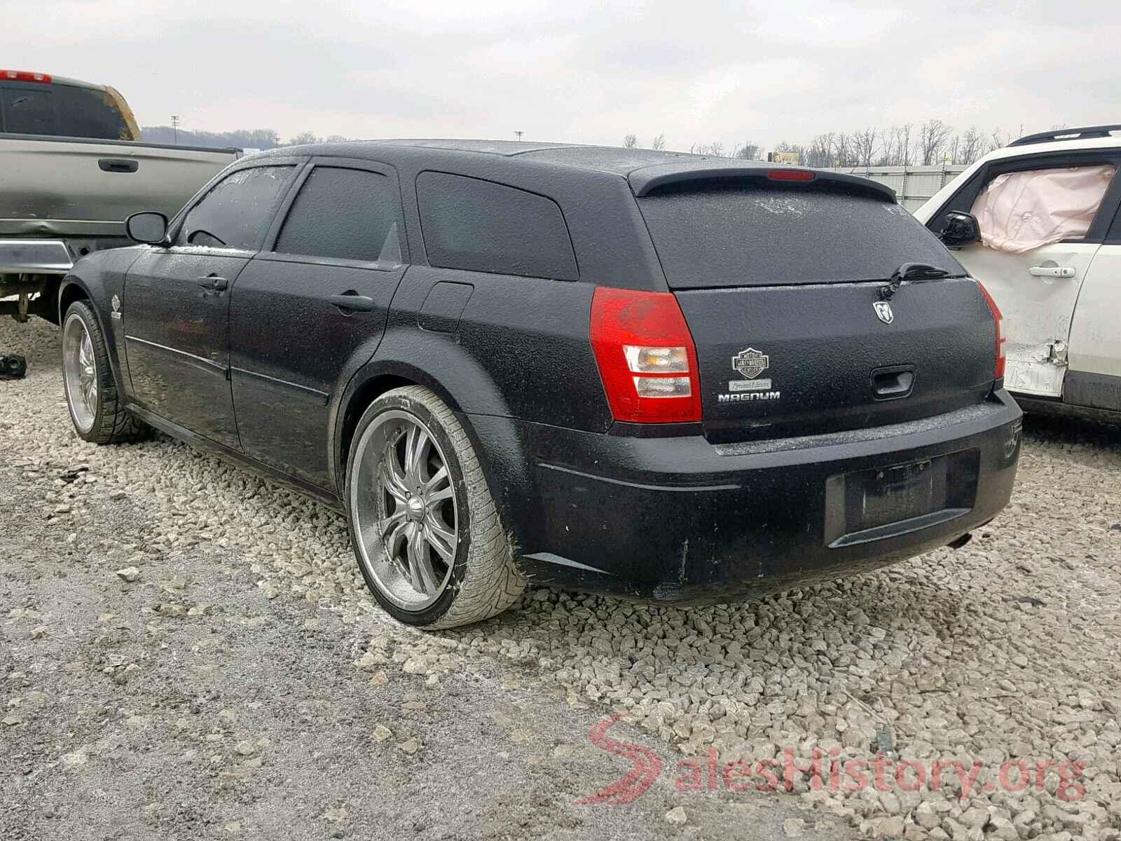 3FADP4BJ6JM119489 2006 DODGE MAGNUM