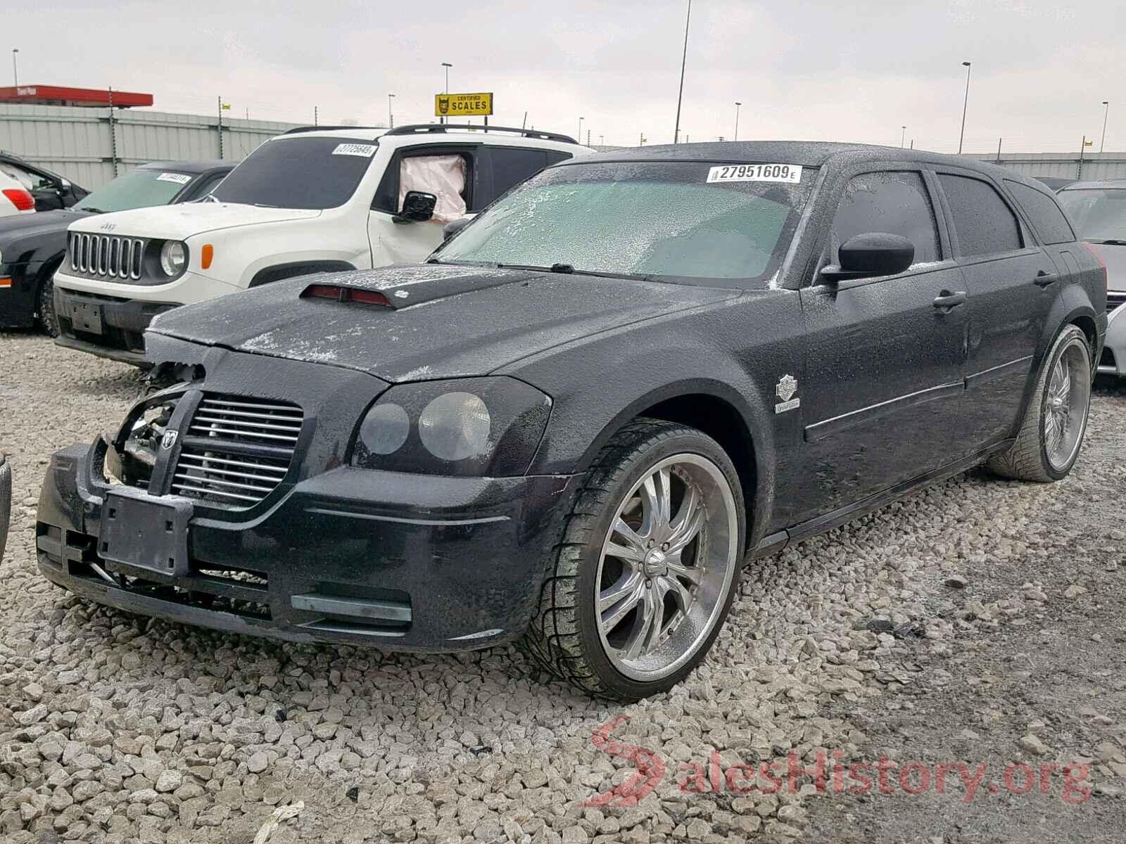 3FADP4BJ6JM119489 2006 DODGE MAGNUM