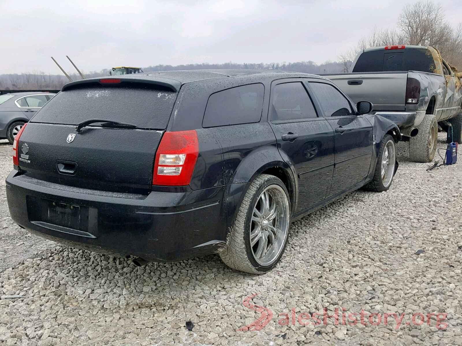 3FADP4BJ6JM119489 2006 DODGE MAGNUM