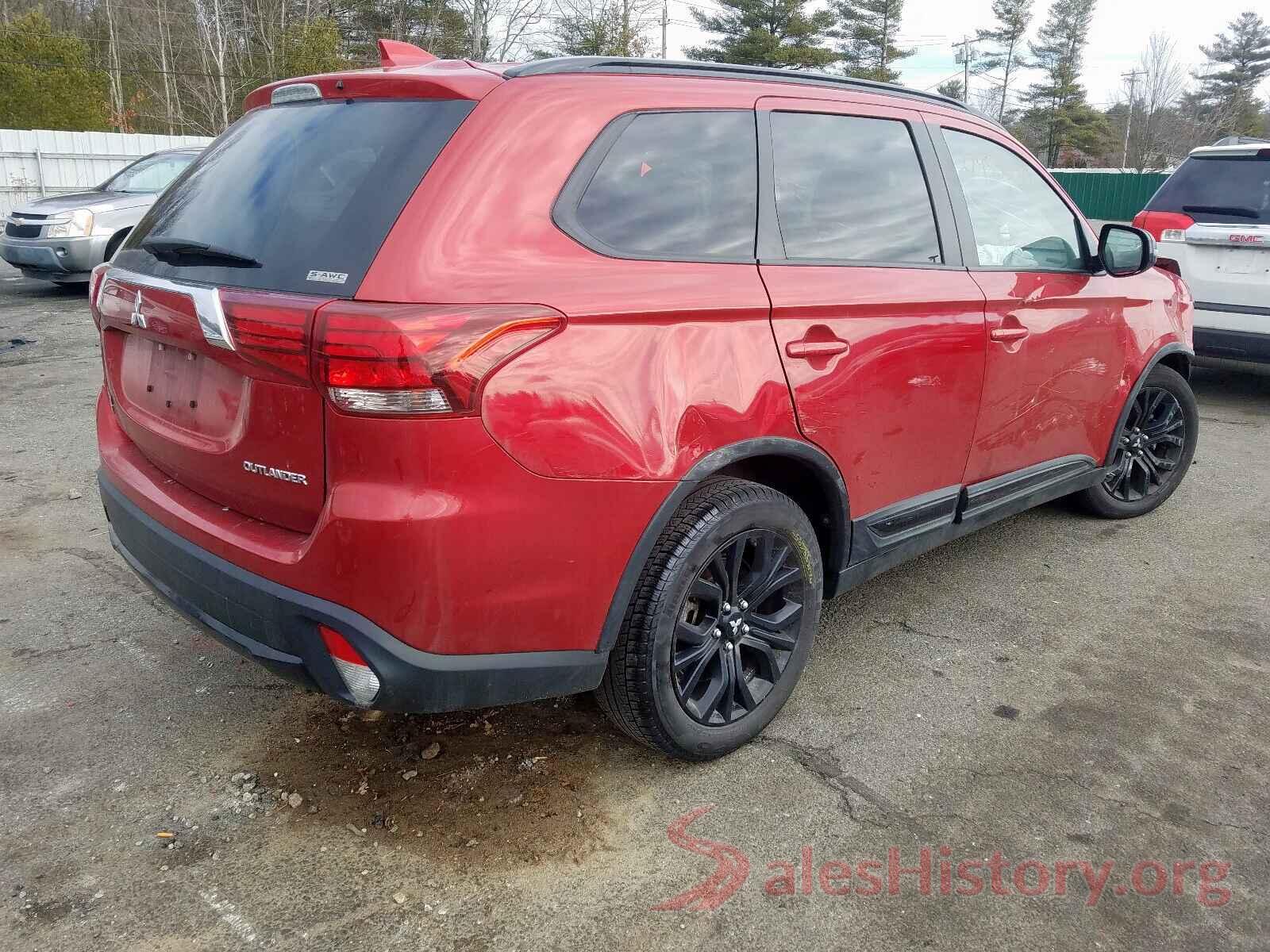 3N6CM0KN3KK697568 2018 MITSUBISHI OUTLANDER