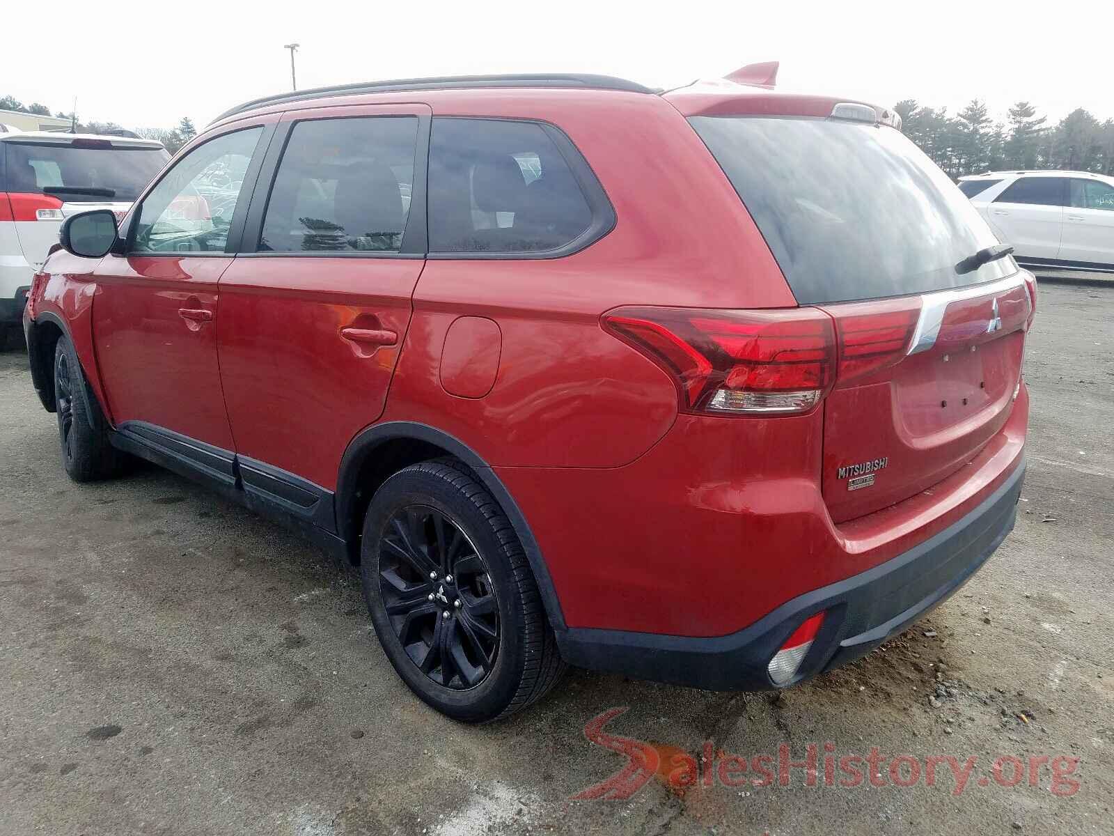 3N6CM0KN3KK697568 2018 MITSUBISHI OUTLANDER