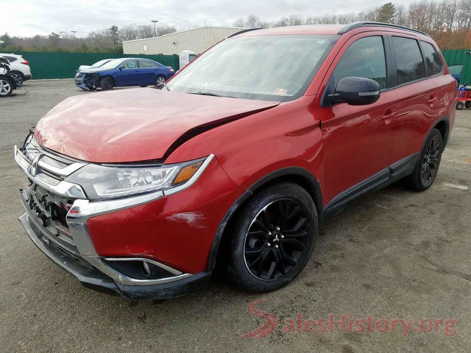 3N6CM0KN3KK697568 2018 MITSUBISHI OUTLANDER