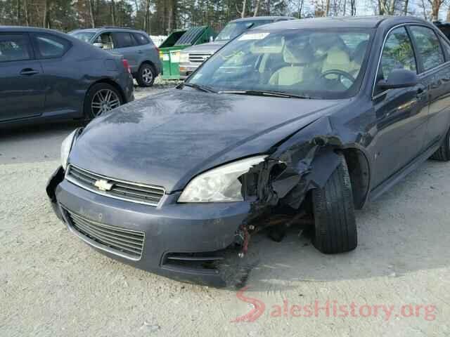 5XXGT4L33GG038950 2009 CHEVROLET IMPALA