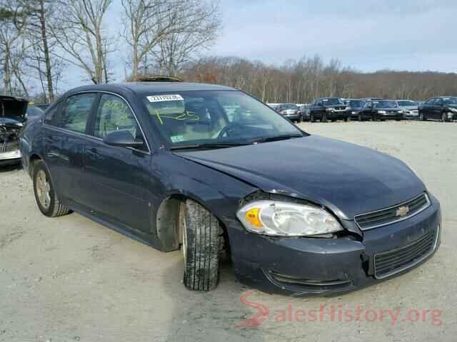 5XXGT4L33GG038950 2009 CHEVROLET IMPALA