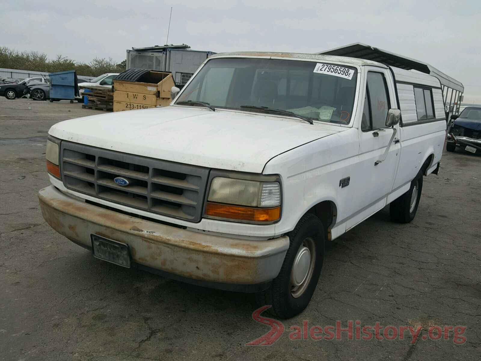 3N1AB7AP5HL715442 1992 FORD F150