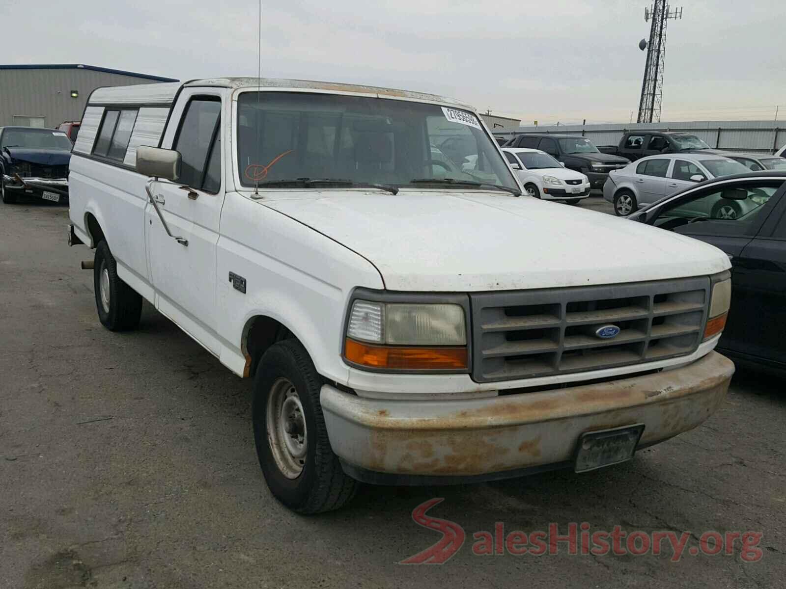 3N1AB7AP5HL715442 1992 FORD F150