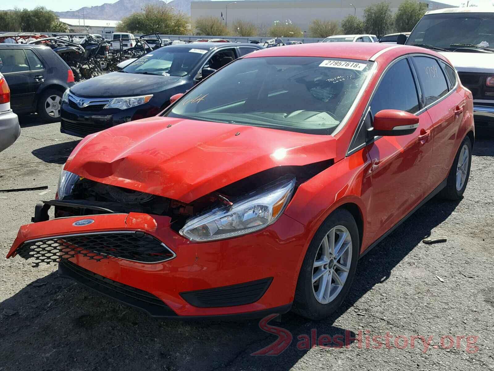 1FAHP2E80HG146092 2016 FORD FOCUS