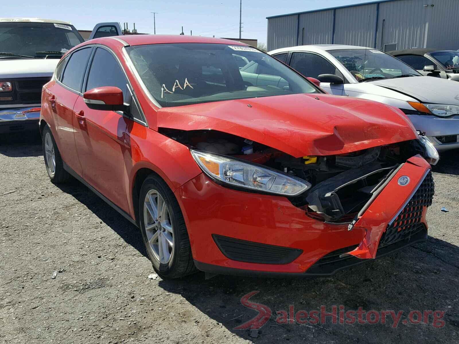 1FAHP2E80HG146092 2016 FORD FOCUS