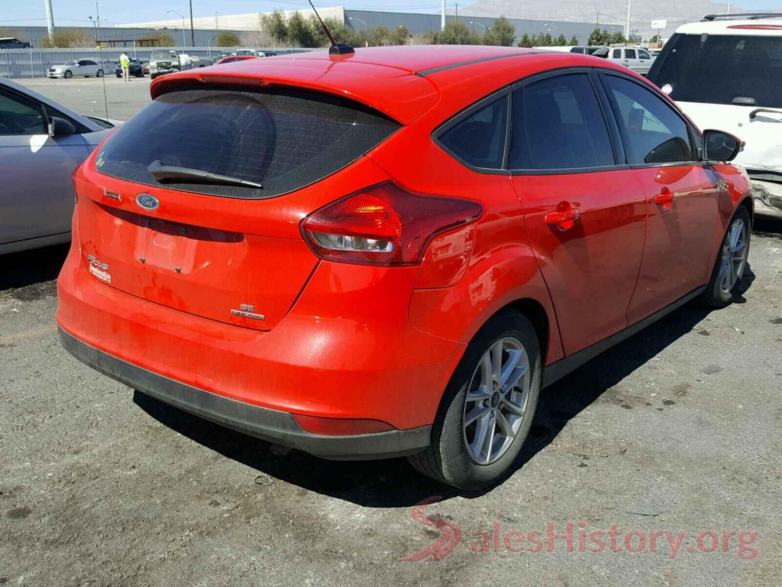 1FAHP2E80HG146092 2016 FORD FOCUS