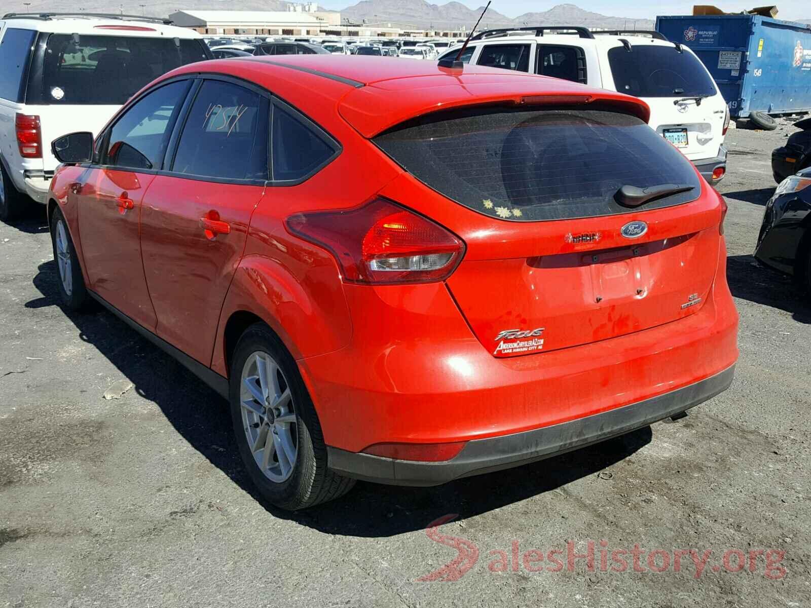 1FAHP2E80HG146092 2016 FORD FOCUS