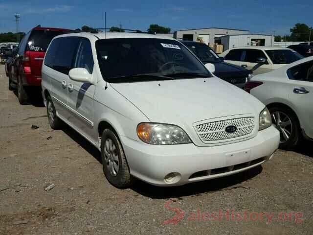 3TMCZ5AN0JM140154 2005 KIA SEDONA