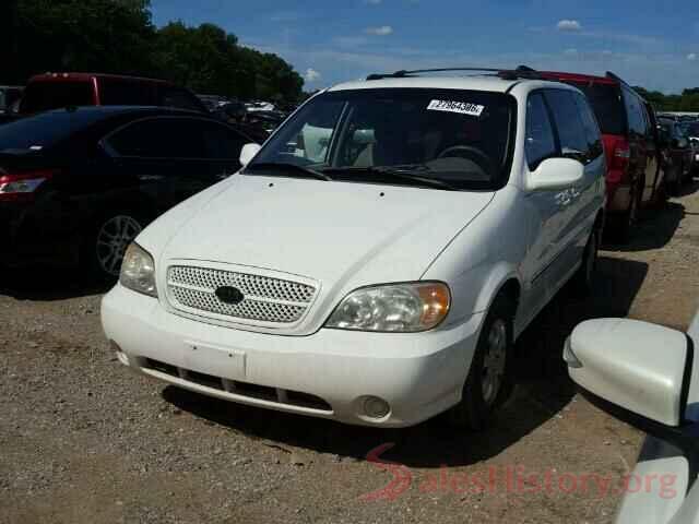 3TMCZ5AN0JM140154 2005 KIA SEDONA