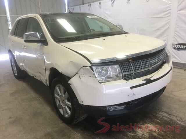 1N4AL3APXHN341032 2007 LINCOLN MKX