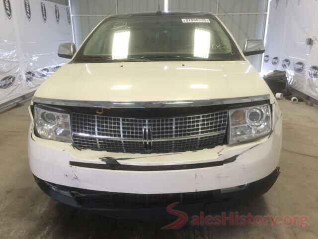 1N4AL3APXHN341032 2007 LINCOLN MKX