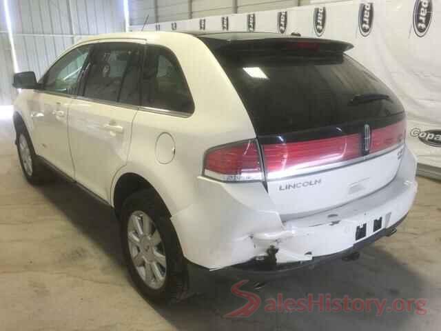 1N4AL3APXHN341032 2007 LINCOLN MKX