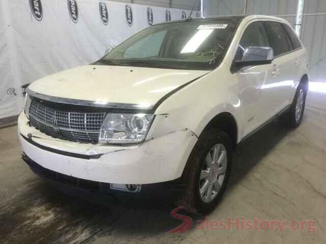 1N4AL3APXHN341032 2007 LINCOLN MKX